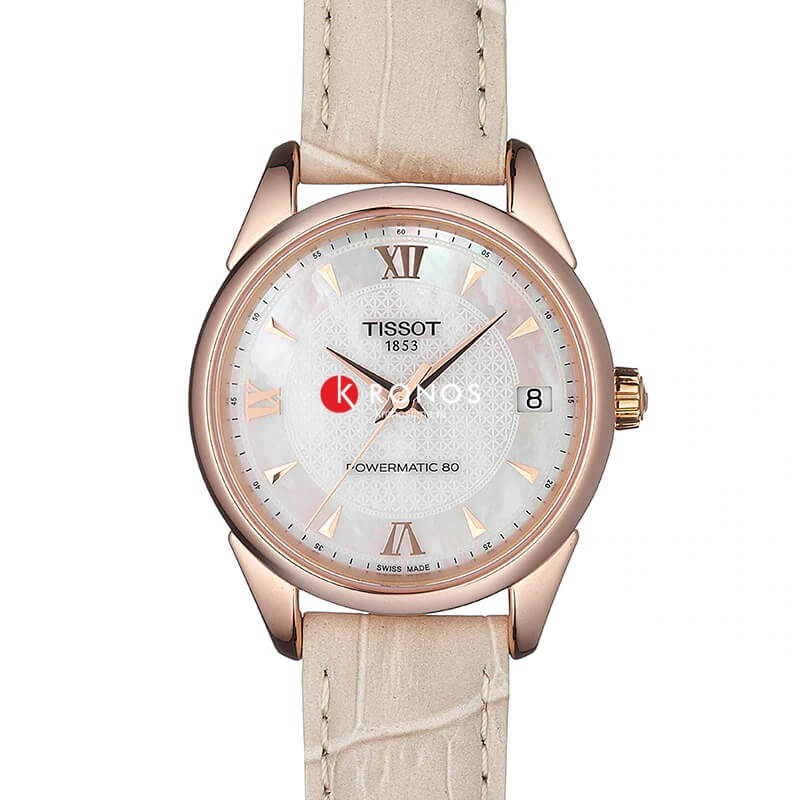 Фотография часов Tissot Vintage Powermatic 80 Lady 18K Gold T920.207.76.118.00